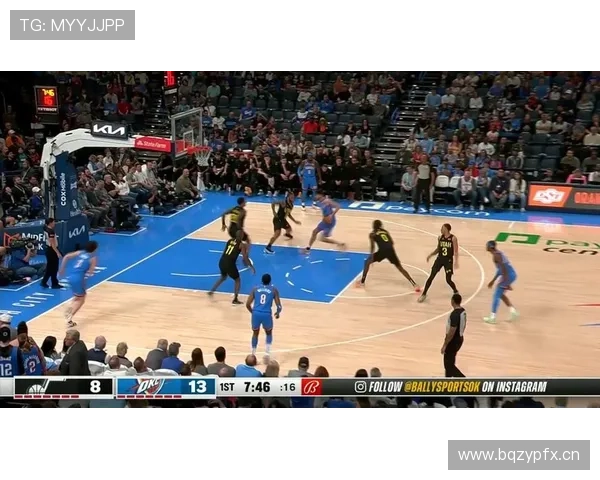 霍姆格伦挡拆吸引换防，较上季显著拉开球队空间